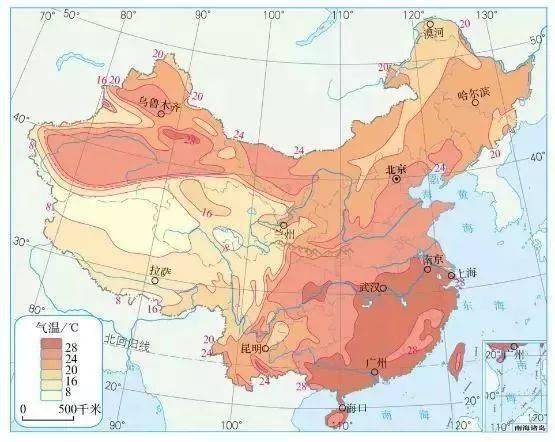 重要考点:中考地理重要分界线汇总 看着一篇就够了_3377官网(图10)
重要考点:中考地理重要分界线汇总 看着一篇就够了_3377官网(图10)